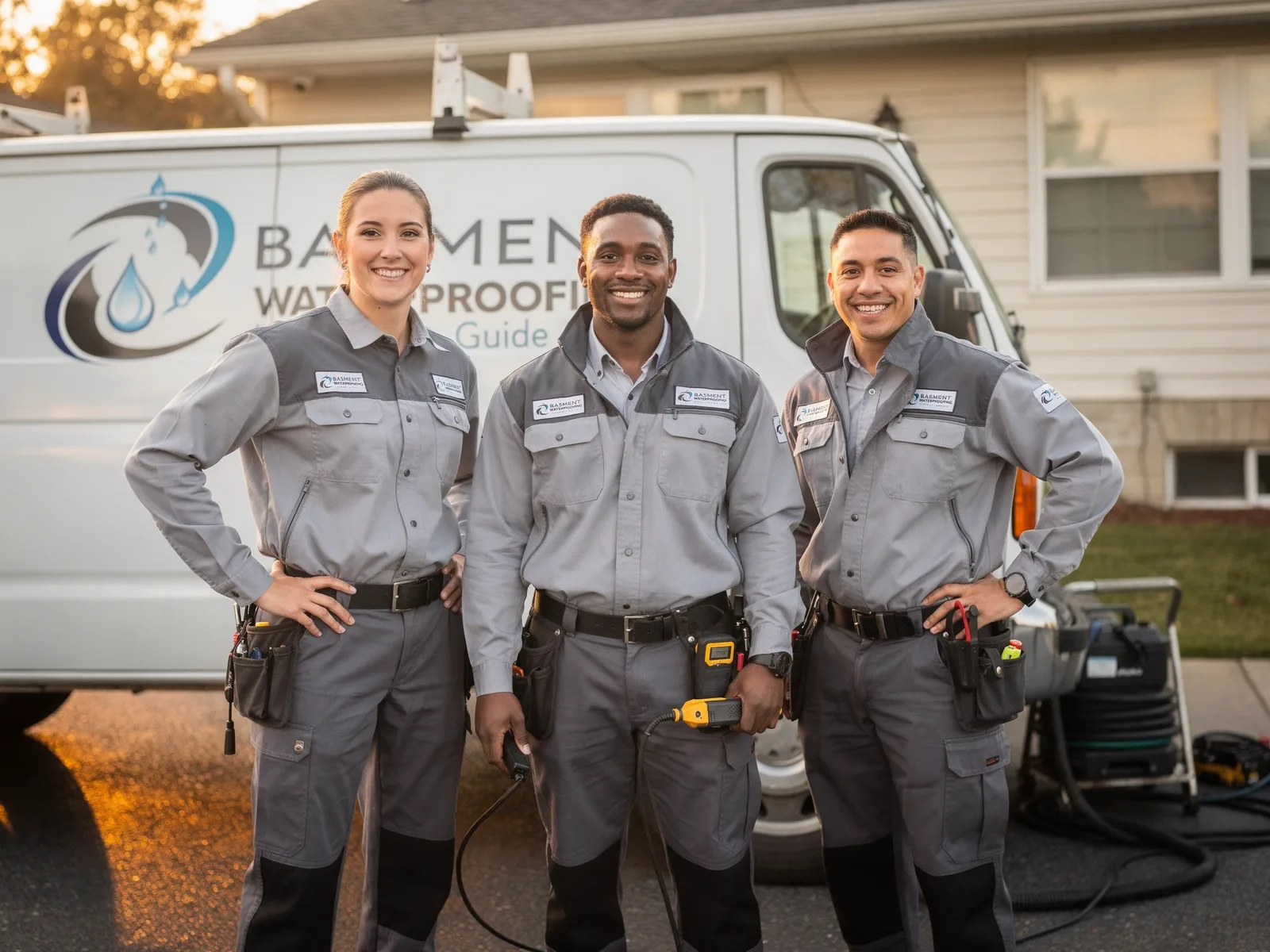 Basement Waterproofing Near Me company in Milledgeville, TN
