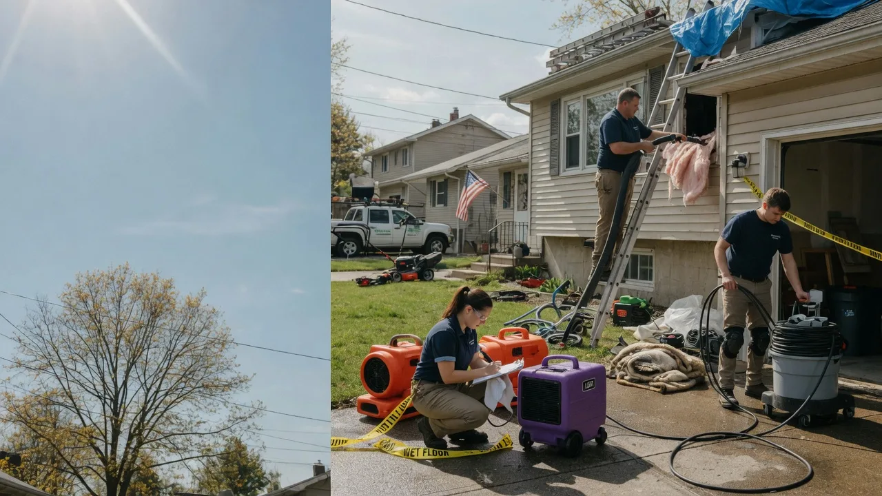 Emergency Water Removal in Milledgeville, TN near me